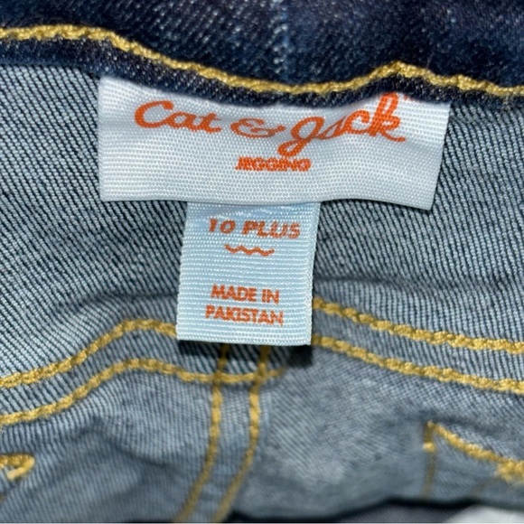 Girls Jeggings, Cat & Jack size 10 Plus 10+ - Picture 6 of 6